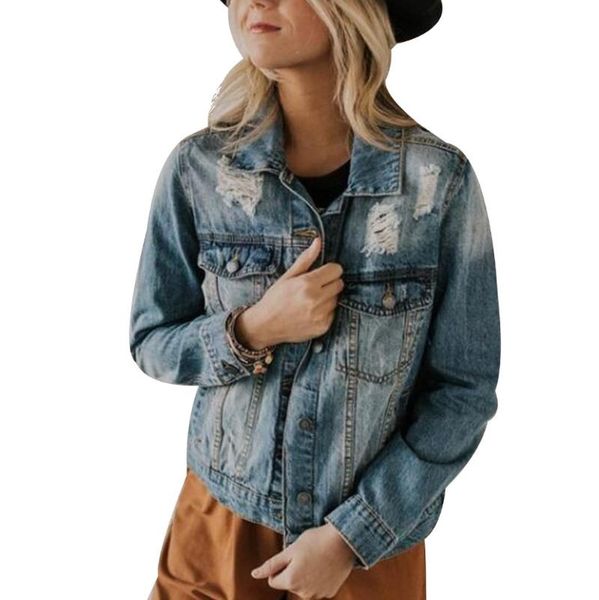 women's jackets grey denim jacket slim thin jacketslim fit jeans women casual ripped hole pocket loose jean o9, Black;brown
women's jackets grey denim jacket slim thin jacketslim fit jeans women casual ripped hole pocket loose jean o9, Black;brown