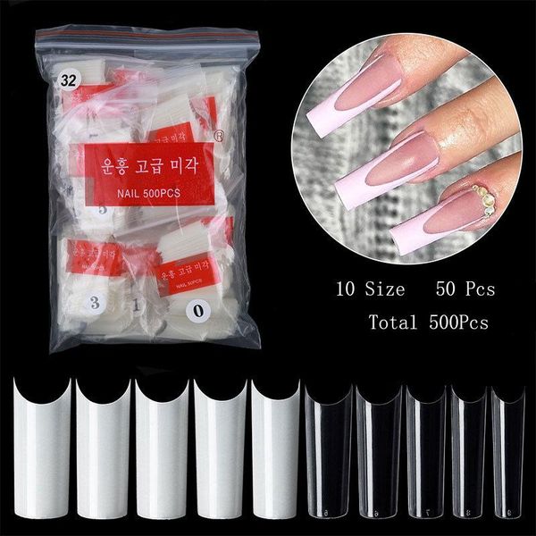 false nails xl long nail tips c curve artificial square full cover clear manicure extra art salon, Red;gold
false nails xl long nail tips c curve artificial square full cover clear manicure extra art salon, Red;gold