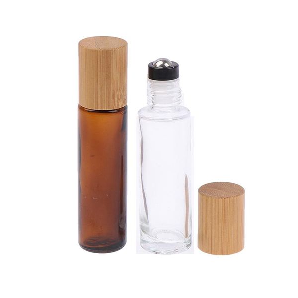 storage bottles & jars 1pc 10ml/15ml roller ball essential glass oil bottle empty perfume refillable liquid container makeup tools
storage bottles & jars 1pc 10ml/15ml roller ball essential glass oil bottle empty perfume refillable liquid container makeup tools
