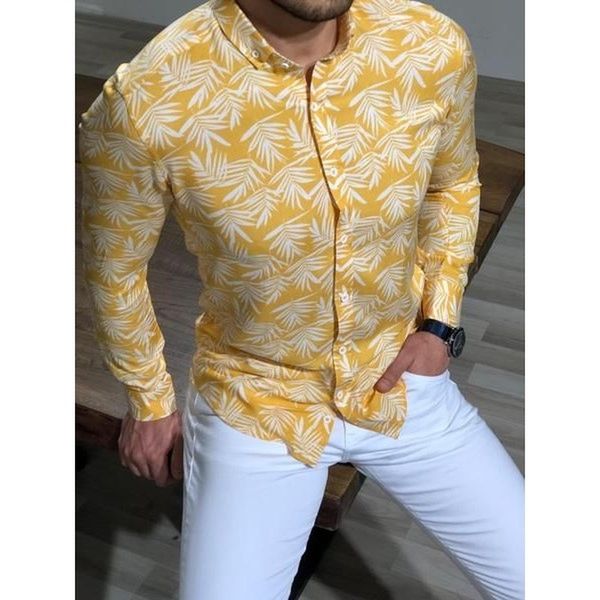 maple leaf design comfortable men's long sleeve shirt comfortable fit fashion retro style travel office entertainment, White;black
maple leaf design comfortable men's long sleeve shirt comfortable fit fashion retro style travel office entertainment, White;black