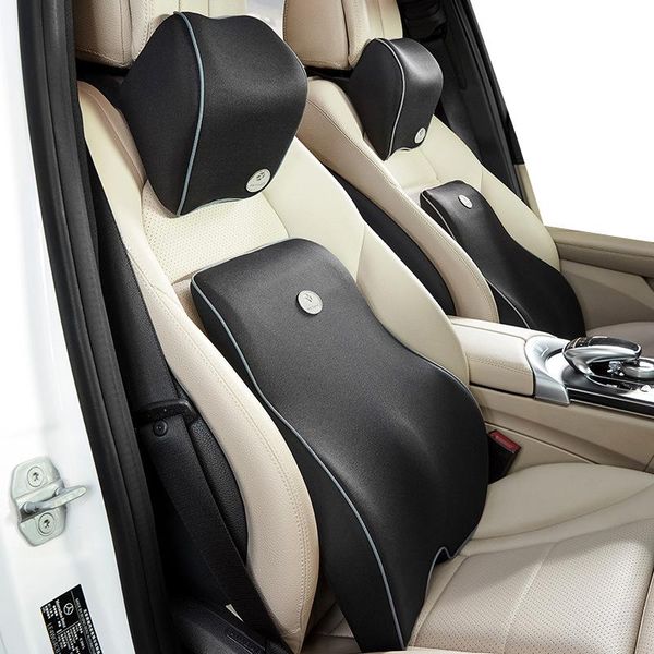 seat cushions 2pc/set car pillow ergonomic design set cushion lumbar memory foam neck universal fits curve
seat cushions 2pc/set car pillow ergonomic design set cushion lumbar memory foam neck universal fits curve