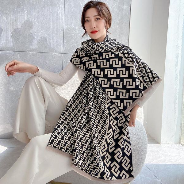 scarves autunm winter design women scarf lady double-sided tassels shawl female cashmere pashmina bufanda mujer, Blue;gray
scarves autunm winter design women scarf lady double-sided tassels shawl female cashmere pashmina bufanda mujer, Blue;gray