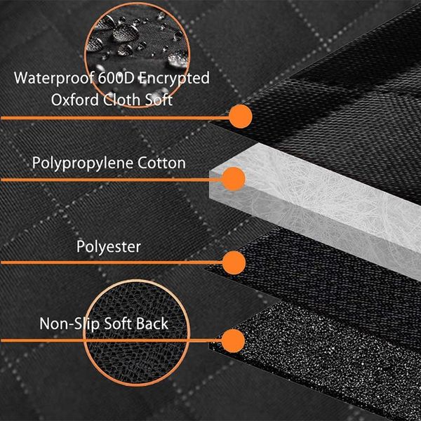 kennels & pens 594c dog car seat cover waterproof scratchproof with bone-shaped mesh window durable nonslip for dogs back
kennels & pens 594c dog car seat cover waterproof scratchproof with bone-shaped mesh window durable nonslip for dogs back