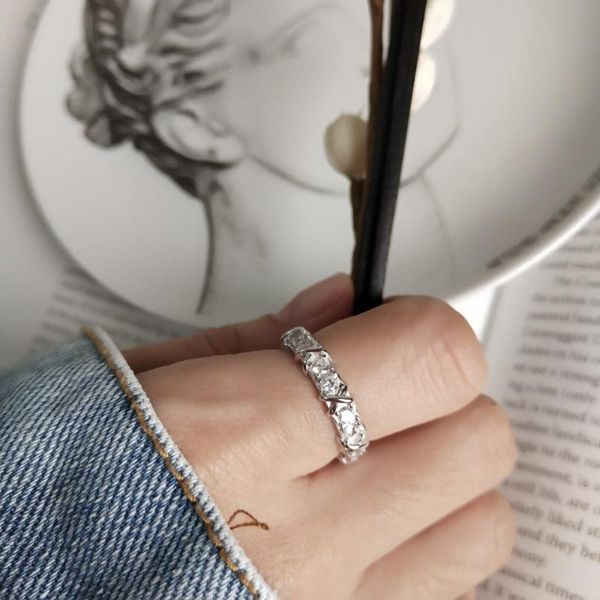 cluster rings 100% authentic s925 sterling silver cross with zirconia stone ring long fine jewelry j223, Golden;silver
cluster rings 100% authentic s925 sterling silver cross with zirconia stone ring long fine jewelry j223, Golden;silver