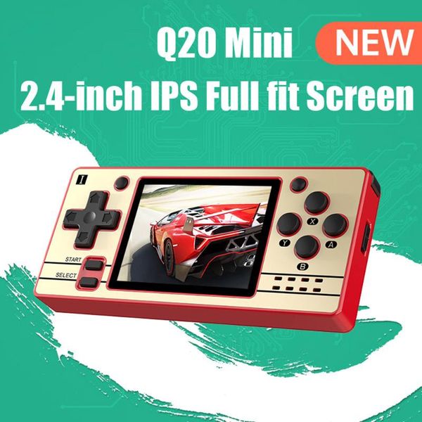 portable game players powkiddy q20 mini open source 2.4 inch oca full fit ips screen handheld console retro ps1 children's gifts
portable game players powkiddy q20 mini open source 2.4 inch oca full fit ips screen handheld console retro ps1 children's gifts