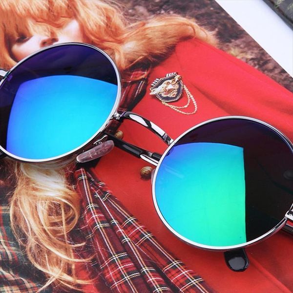 brand designer classic polarized round sunglasses men small vintage retro john lennon glasses women driving metal eyewear, White;black
brand designer classic polarized round sunglasses men small vintage retro john lennon glasses women driving metal eyewear, White;black