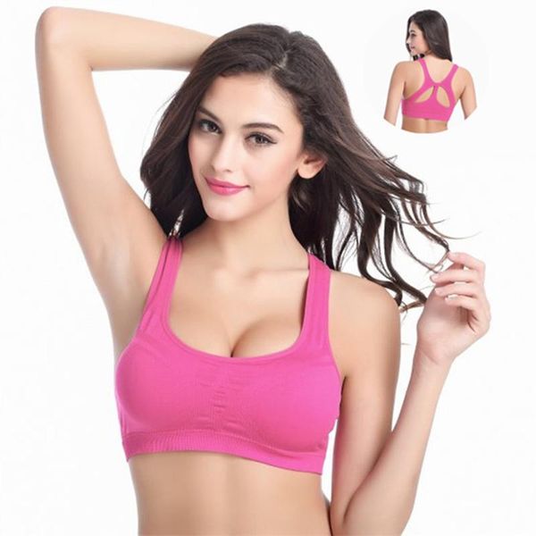 gym clothing -proof yoga sleep sports bra rear pull-type gathering no trace steel ring good quality fitness training underwear, White;black
gym clothing -proof yoga sleep sports bra rear pull-type gathering no trace steel ring good quality fitness training underwear, White;black