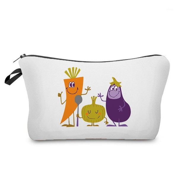 fashion printed vegetables cosmetics organizer bag portable storage bags for women women's makeup trip1 
fashion printed vegetables cosmetics organizer bag portable storage bags for women women's makeup trip1