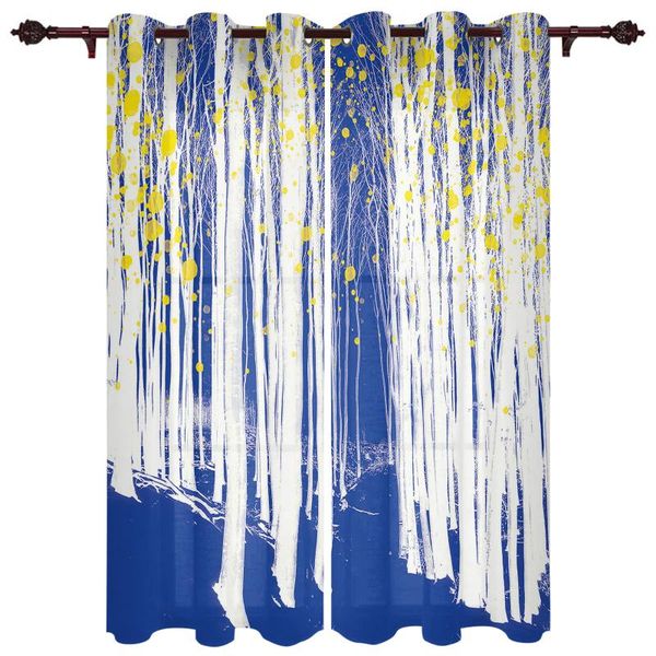 exquisite home luxury curtains white forest oil painting living room dining bedroom el translucent curtain & drapes
exquisite home luxury curtains white forest oil painting living room dining bedroom el translucent curtain & drapes