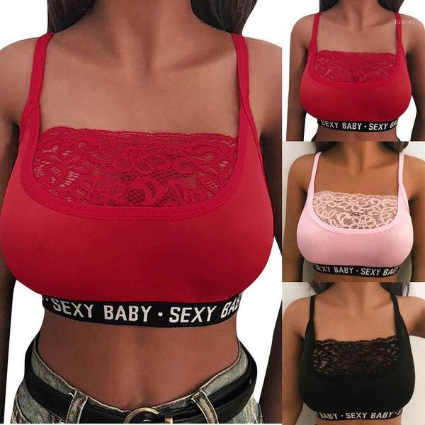 camisoles & tanks women's cropped fashion tube elastic lace sleeveless t-shirt summer seamless solid vest loose blouse cropd femin, Black;white
camisoles & tanks women's cropped fashion tube elastic lace sleeveless t-shirt summer seamless solid vest loose blouse cropd femin, Black;white