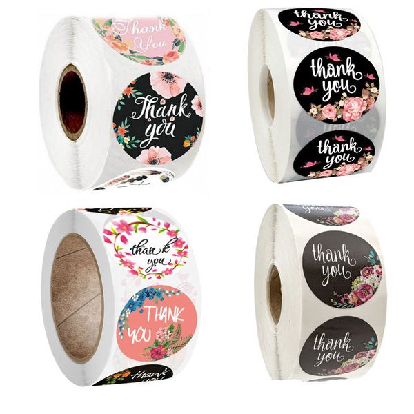 500pcs roll 1inch thank you handmade round adhesive stickers flower print label for holiday presents business festive decoration
500pcs roll 1inch thank you handmade round adhesive stickers flower print label for holiday presents business festive decoration