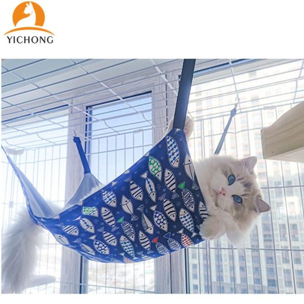 cat beds & furniture yichong supplies wholesale summer double-sided universal cage hammock swing breathable pet canvas yc437
cat beds & furniture yichong supplies wholesale summer double-sided universal cage hammock swing breathable pet canvas yc437