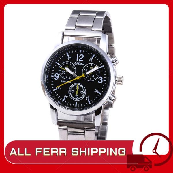 wristwatches on salling classic fashion neutral business quartz analog wristwatch steel band watch clock saat xfcs gift drop, Slivery;brown
wristwatches on salling classic fashion neutral business quartz analog wristwatch steel band watch clock saat xfcs gift drop, Slivery;brown