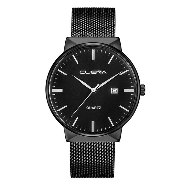 wristwatches reloj hombre erkek kol saati cuena watch men ultra thin clock male steel strap date quartz men's wrist, Slivery;brown
wristwatches reloj hombre erkek kol saati cuena watch men ultra thin clock male steel strap date quartz men's wrist, Slivery;brown