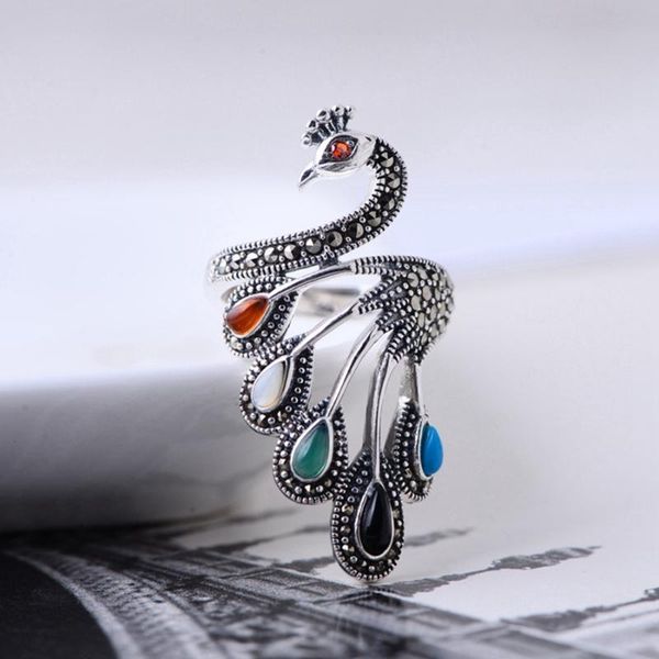 cluster rings color zircon peacock ring, style glam fashion good bowknot jewelry for women, gift in 925 sterling silver,super deals, Golden;silver
cluster rings color zircon peacock ring, style glam fashion good bowknot jewelry for women, gift in 925 sterling silver,super deals, Golden;silver