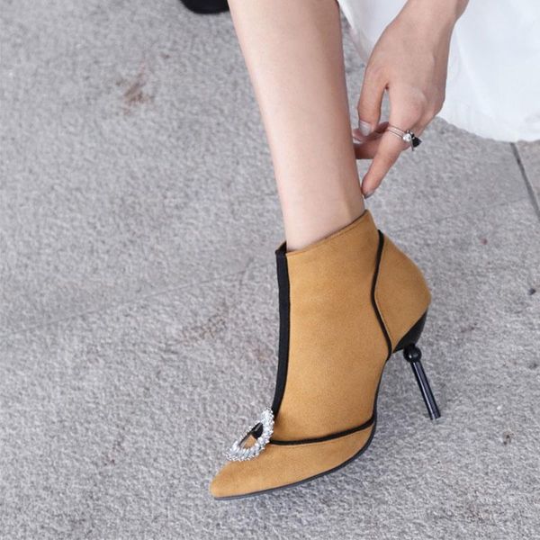 boots autumn fashion high heels women ankle for 2021 winter short rhinestone buckle ladies shoes, Black
boots autumn fashion high heels women ankle for 2021 winter short rhinestone buckle ladies shoes, Black