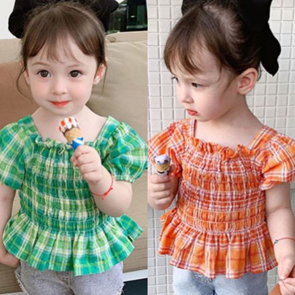 girls babys kids blouse jacket outwear 2022 stripe spring autumn short sleeve shirts cotton princess childrens clothing, White;black
girls babys kids blouse jacket outwear 2022 stripe spring autumn short sleeve shirts cotton princess childrens clothing, White;black