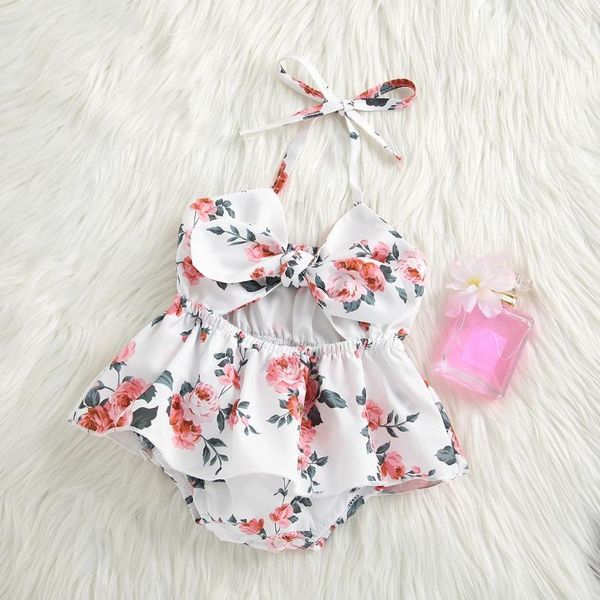 girl's dresses 0-24m summer baby girls lovely rompers strap bowknot flowers printed belt backless jumpsuits, Red;yellow
girl's dresses 0-24m summer baby girls lovely rompers strap bowknot flowers printed belt backless jumpsuits, Red;yellow