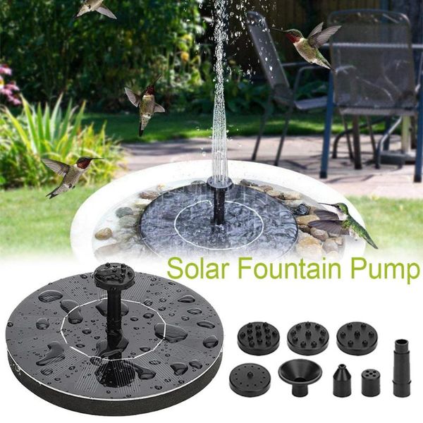 upgraded solar fountain 1.5w miniature floating water pump garden decorations
upgraded solar fountain 1.5w miniature floating water pump garden decorations