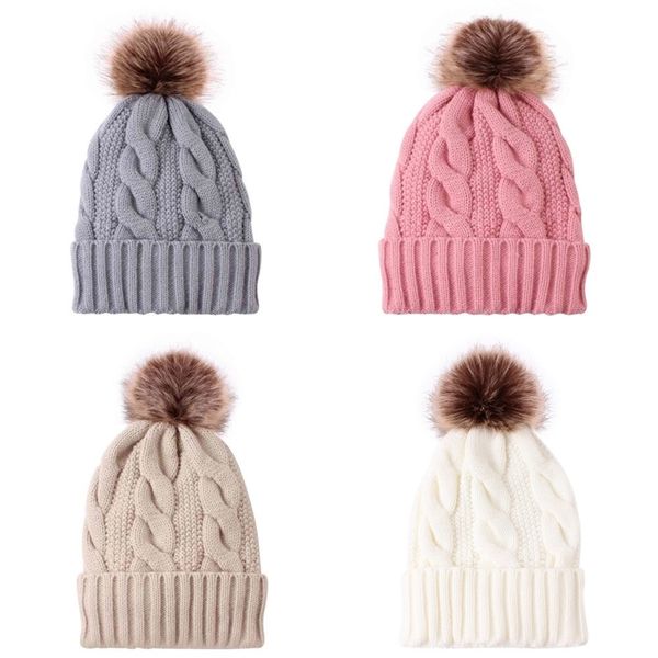 christmas winter warm plush thickened windbreak caps wool ball grils knitted hat autumn candy colors children's beanie outdoor ski cycl, Yellow
christmas winter warm plush thickened windbreak caps wool ball grils knitted hat autumn candy colors children's beanie outdoor ski cycl, Yellow