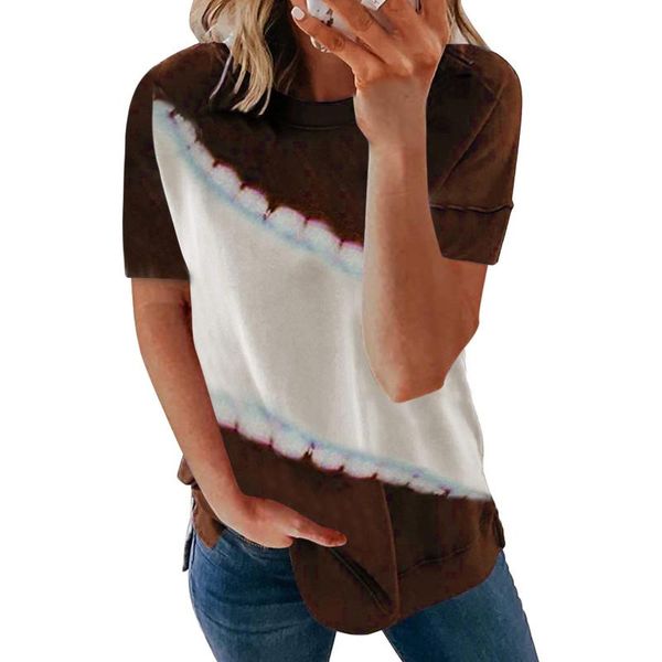autumn and winter european american women's clothing loose tie-dye printed short sleeve hoodie t-shirt for women, White
autumn and winter european american women's clothing loose tie-dye printed short sleeve hoodie t-shirt for women, White