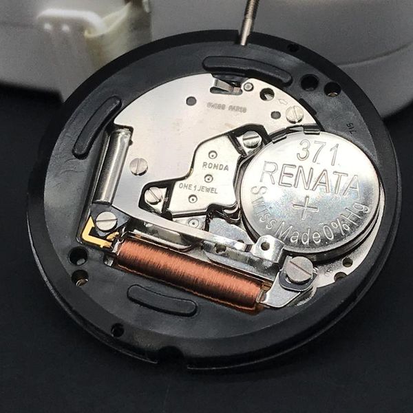 repair tools & kits ronda quartz watch movement 715.6 original mechanism with japan battery white date wheel one jewels 715
repair tools & kits ronda quartz watch movement 715.6 original mechanism with japan battery white date wheel one jewels 715
