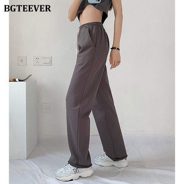 pants new spring summer elastic waist lace-up loose female long pants casual women straight leg trousers 2021 ladies pantalon p8w2, Black;white
pants new spring summer elastic waist lace-up loose female long pants casual women straight leg trousers 2021 ladies pantalon p8w2, Black;white
