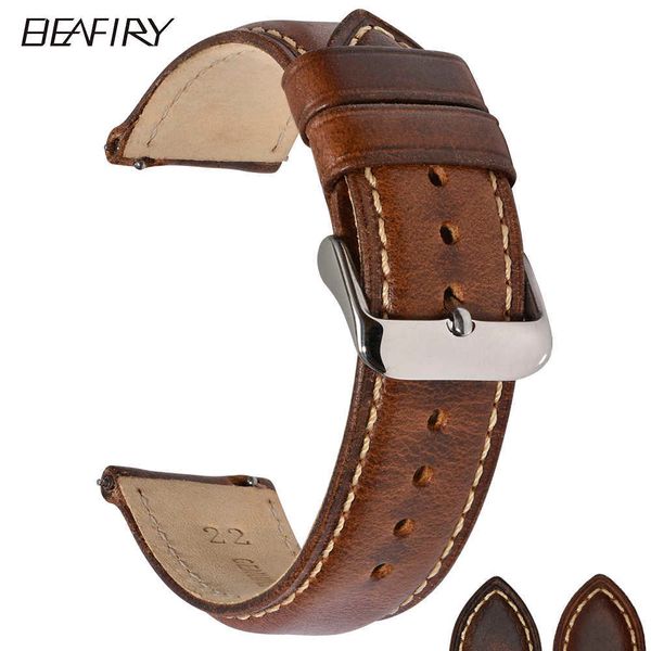 beafiry oil tanned leather 22mm 20mm 18mm watchband quick release watch band strap brown for men women compatible with fossil h0915, Silver
beafiry oil tanned leather 22mm 20mm 18mm watchband quick release watch band strap brown for men women compatible with fossil h0915, Silver