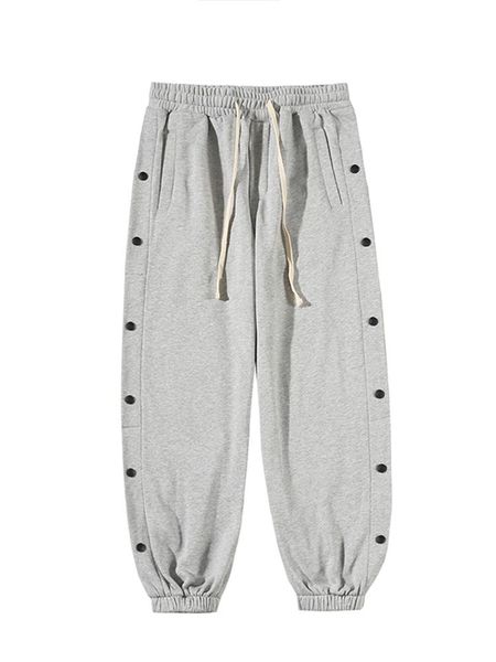 men's pants japanese style breasted sports jogger large size loose all-match daddy long korean trendy autumn, Black
men's pants japanese style breasted sports jogger large size loose all-match daddy long korean trendy autumn, Black