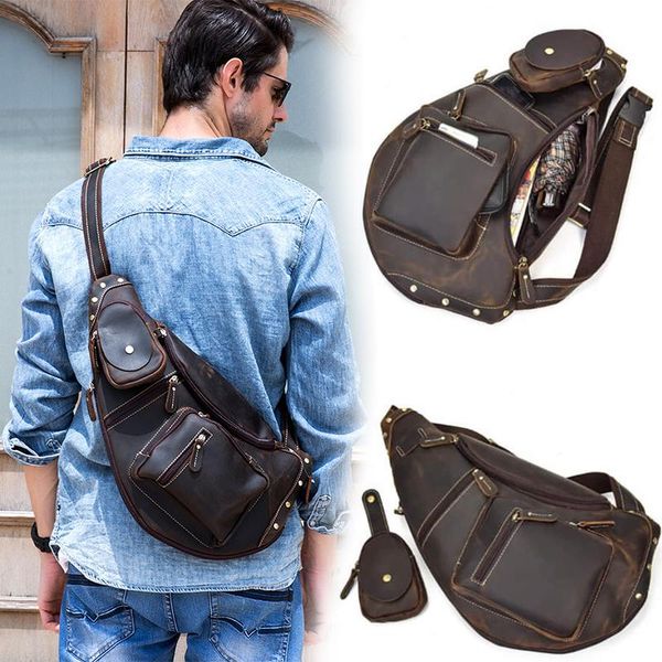 duffel bags male bag leather 2021 fashion durable full grain vintage sling chest retro men's crossbody bandolera hombre
duffel bags male bag leather 2021 fashion durable full grain vintage sling chest retro men's crossbody bandolera hombre