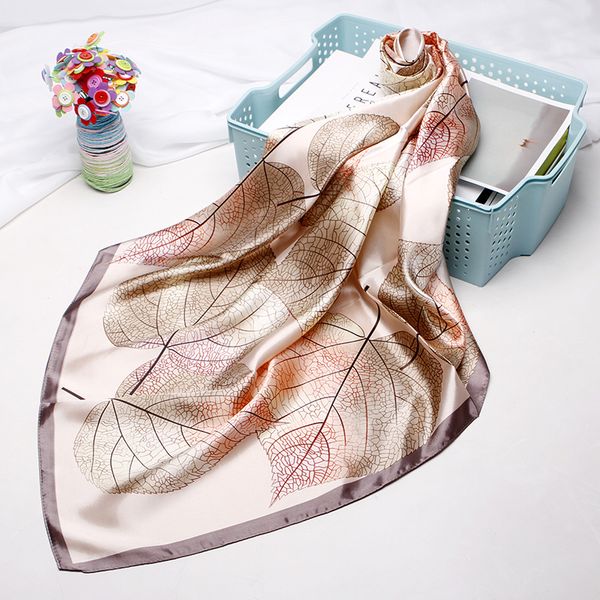 2020 new brand designer silk scarf 90*90cm foulard bandana long large shawls wraps winter neck scarves pashmina lady hijab, Blue;gray
2020 new brand designer silk scarf 90*90cm foulard bandana long large shawls wraps winter neck scarves pashmina lady hijab, Blue;gray