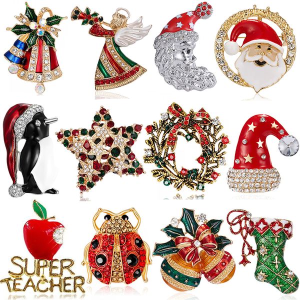 classic christmas brooches cute santa claus hat gloves crutch socks boots sleigh enamel pin badge brooch christmas party giftdio chan contac, Gray
classic christmas brooches cute santa claus hat gloves crutch socks boots sleigh enamel pin badge brooch christmas party giftdio chan contac, Gray