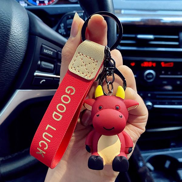 nordic calf female lovely creative car male couple schoolbag pendant key chain, Silver
nordic calf female lovely creative car male couple schoolbag pendant key chain, Silver