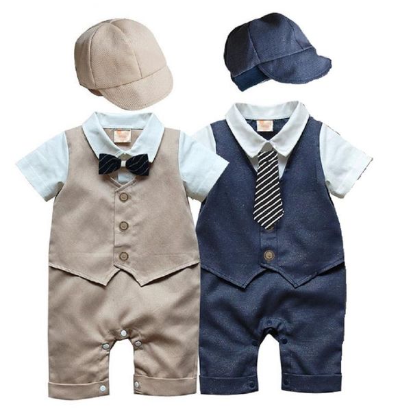 jumpsuits handsome baby boys clothes born rompers gentleman costumes with hats short sleeve tuxedo vest cotton bow ties, Blue
jumpsuits handsome baby boys clothes born rompers gentleman costumes with hats short sleeve tuxedo vest cotton bow ties, Blue