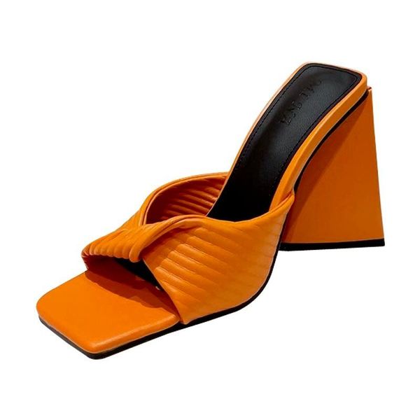 dress shoes 2021 women slipper fashion square high heel ladies bow-knot sandal open toe slip on slides flip flops, Black
dress shoes 2021 women slipper fashion square high heel ladies bow-knot sandal open toe slip on slides flip flops, Black