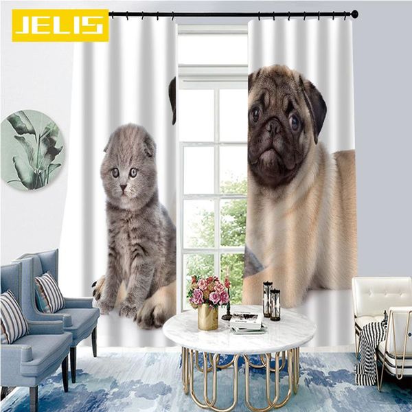 pet dog cat printing blackout curtains for bedroom living room windows decor home textiles curtain customization kids gifts & drapes
pet dog cat printing blackout curtains for bedroom living room windows decor home textiles curtain customization kids gifts & drapes