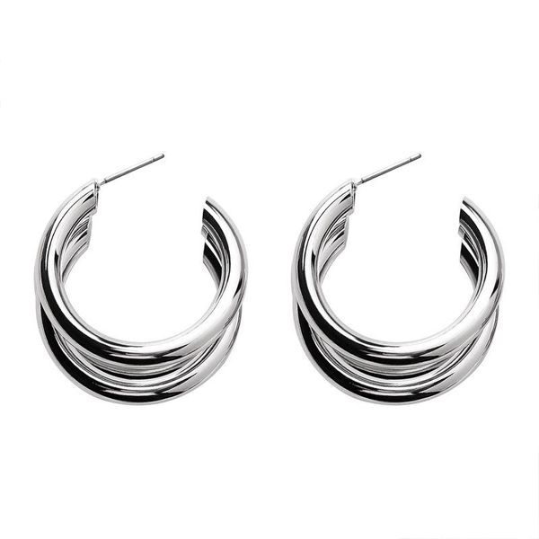 stud arrival statement white punk chunky earrings for women men fashion rock jewelry, Golden;silver
stud arrival statement white punk chunky earrings for women men fashion rock jewelry, Golden;silver
