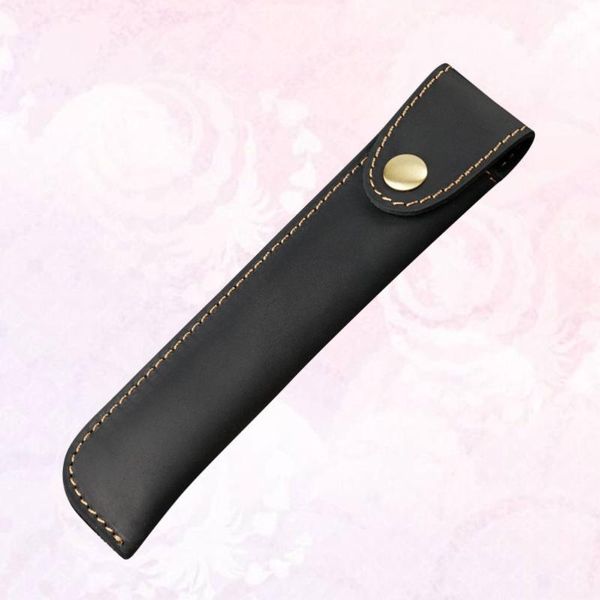 retro leather pen pouch holder single pencil bag case with snap button for rollerball fountain ballpoint (black bags
retro leather pen pouch holder single pencil bag case with snap button for rollerball fountain ballpoint (black bags