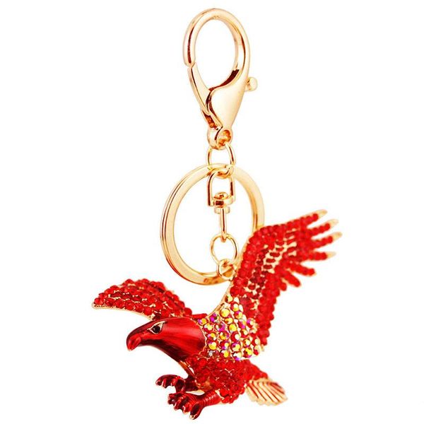keychains cute eagle crystal keychain key rings rhinestone trinket car chain holder bag women pendant jewelry keyring, Silver
keychains cute eagle crystal keychain key rings rhinestone trinket car chain holder bag women pendant jewelry keyring, Silver