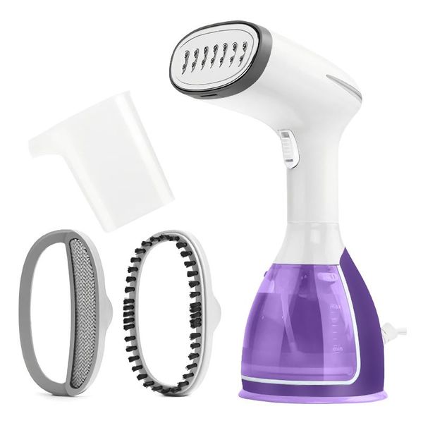 

laundry appliances 1500w handheld garment steamer 280ml clothes portable steam iron 15s fast heat-up ironing wrinkle remover