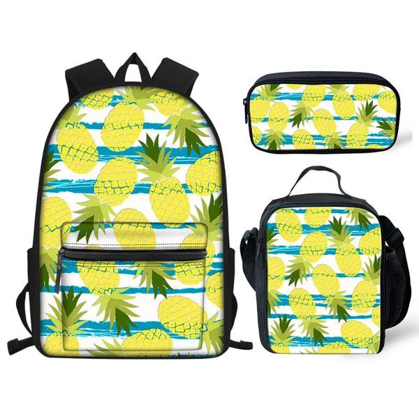 school bags 16 inch 3 pcs/set printed bagpack teenager girl travel backpack lunch women book student kid schoolbag mochila escolar
school bags 16 inch 3 pcs/set printed bagpack teenager girl travel backpack lunch women book student kid schoolbag mochila escolar
