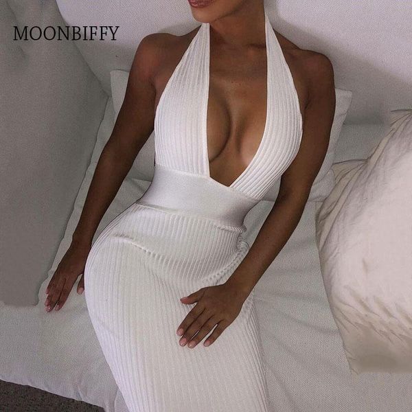 spring summer temptation hanging neck deep v-neck pencil dress women elegant off shoulder backless bodycon party dresses casual, Black;gray
spring summer temptation hanging neck deep v-neck pencil dress women elegant off shoulder backless bodycon party dresses casual, Black;gray