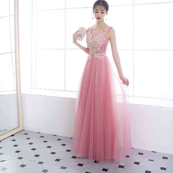 luxury prom dresses 2021 autumn and winter pink fairy bridmaid walk show annual party evening, Black
luxury prom dresses 2021 autumn and winter pink fairy bridmaid walk show annual party evening, Black