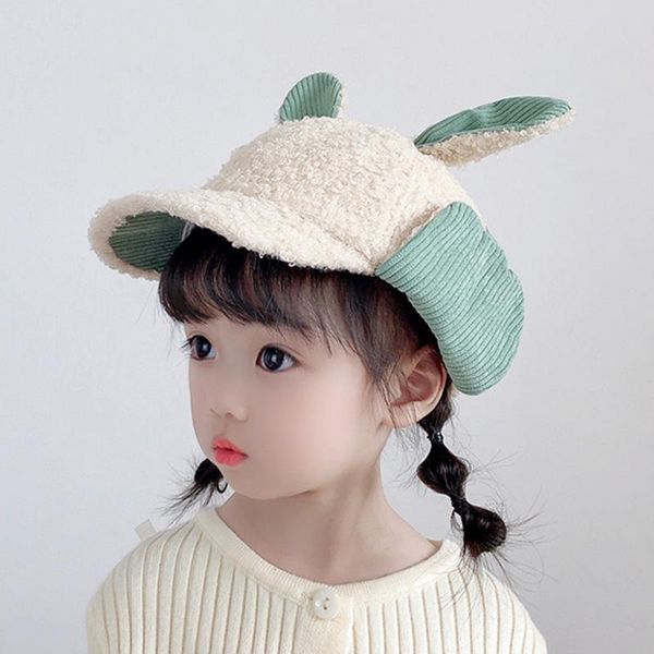 caps & hats children's baby winter ear protection duck tongue baseball cap girls hat autumn and cute super style, Yellow
caps & hats children's baby winter ear protection duck tongue baseball cap girls hat autumn and cute super style, Yellow