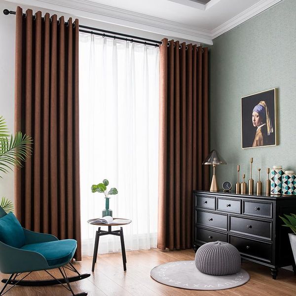 high shading modern blackout curtains for living room window bedroom fabrics ready made finished drapes curtain &
high shading modern blackout curtains for living room window bedroom fabrics ready made finished drapes curtain &