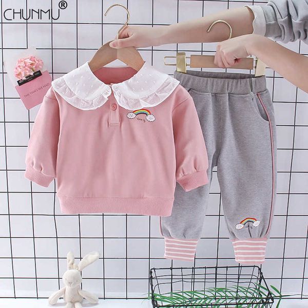 toddler girls spring clothes set kids fashion tracksuit long-sleeved trousers suit printed t-shirt+pants casual baby outfit x0902, White
toddler girls spring clothes set kids fashion tracksuit long-sleeved trousers suit printed t-shirt+pants casual baby outfit x0902, White