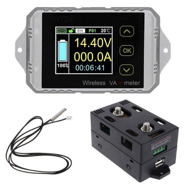 multimeters car ammeter voltmeter wireless coulometer electrombile tool user-friendly power battery capacity test meter lcd display
multimeters car ammeter voltmeter wireless coulometer electrombile tool user-friendly power battery capacity test meter lcd display