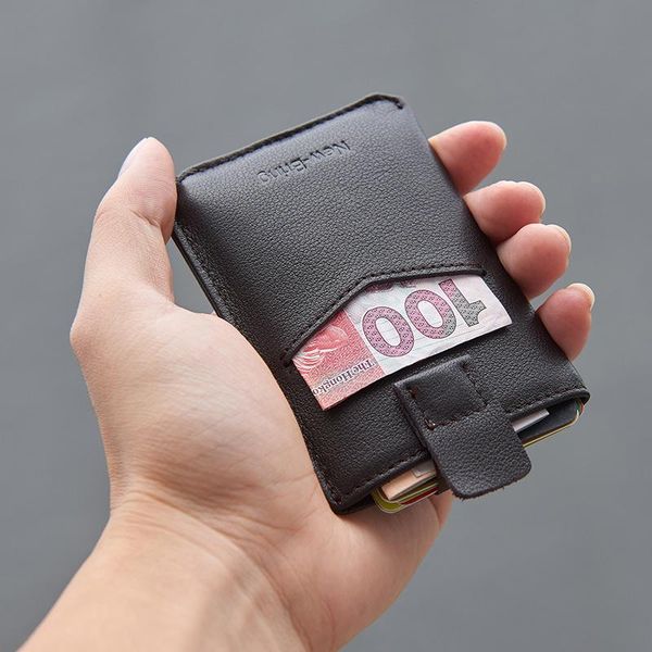 card holders layer leather men bag thin cow driver's license cover men's mini wallet business women's case 50, Brown;gray
card holders layer leather men bag thin cow driver's license cover men's mini wallet business women's case 50, Brown;gray