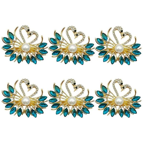 valentine's day gift blue napkin ring 6 piece set, exquisite swan with rhinestones,tabledecoration rings
valentine's day gift blue napkin ring 6 piece set, exquisite swan with rhinestones,tabledecoration rings