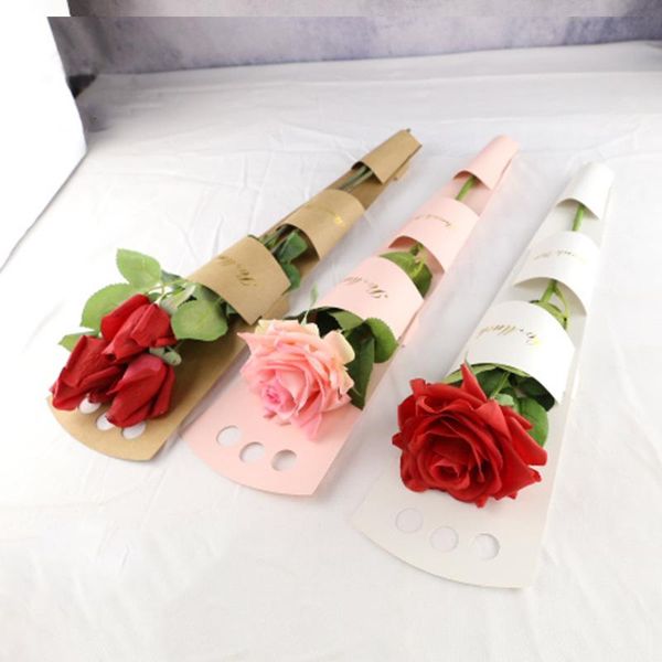 flower packaging bag single rose tote box wedding party fresh flowers gift wrapping paper florists package materials wrap
flower packaging bag single rose tote box wedding party fresh flowers gift wrapping paper florists package materials wrap